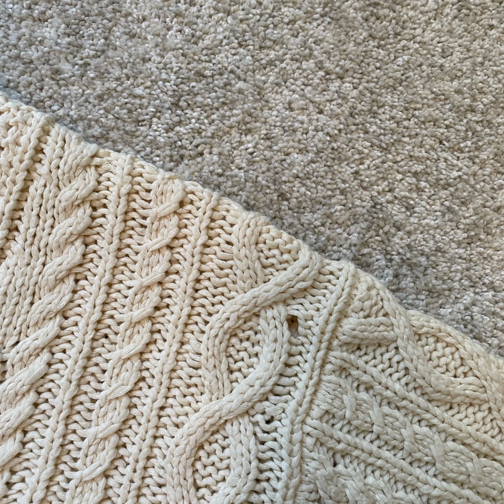 Re/Done Cable Knit Cardigan - Picture 5 of 8